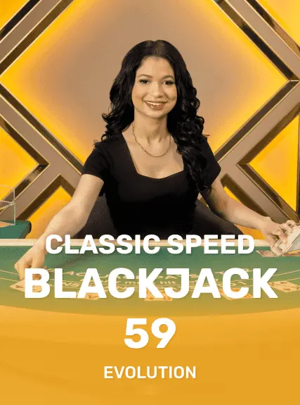 Classic Speed Blackjack 59 game tile